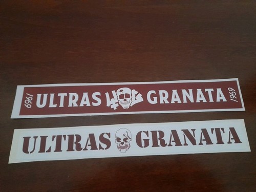 Adesivi ultras granata - ultras,