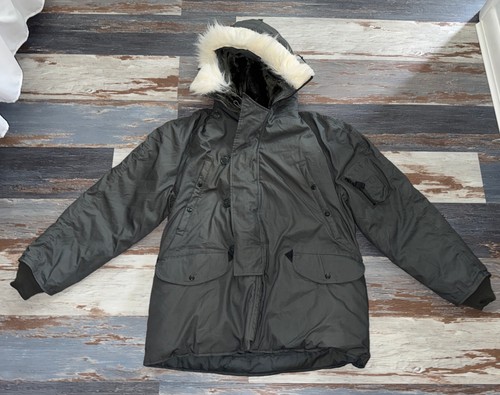 Giacca cappotto parka tipo