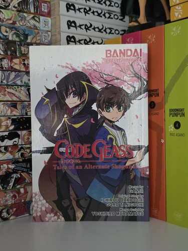 Code geass tales an - tales,