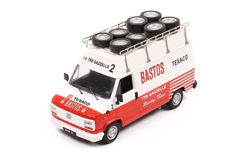 Fiat ducato rally - 1/43,
