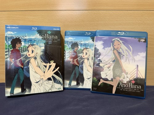 Anohana cofanetto bluray dynit - cofanetto,