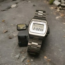 VINTAGE 1970 Quarzo Seiko LCD