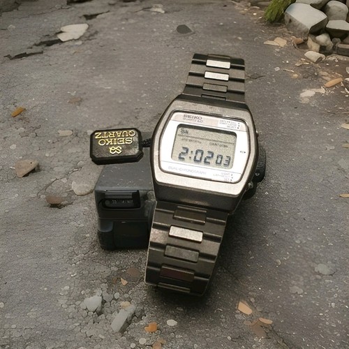 Vintage 1970 quarzo - 1970, lcd