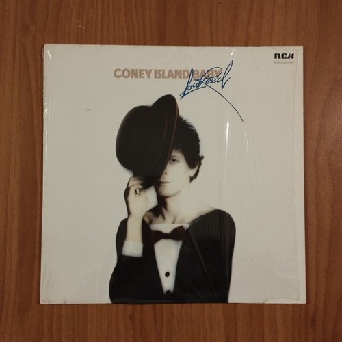 Lou reed coney island baby - coney, rca