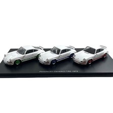 Set Modellini Auto Schuco 1/43 Porsche 911 Carrera 2.7 RS 1973