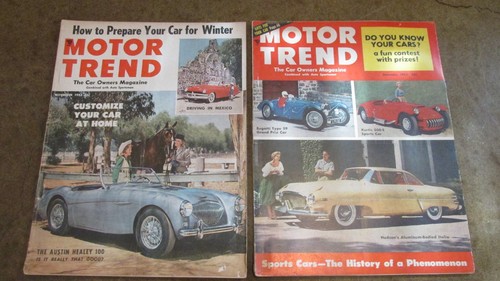 Vintage motor trend - vintage,