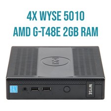 4x Dell WYSE 5010 AMD G-T48E 2