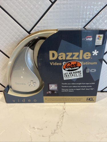Dongle video pinnacle dazzle - dongle,