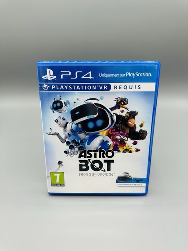Astro bot rescue - rescue, ps4