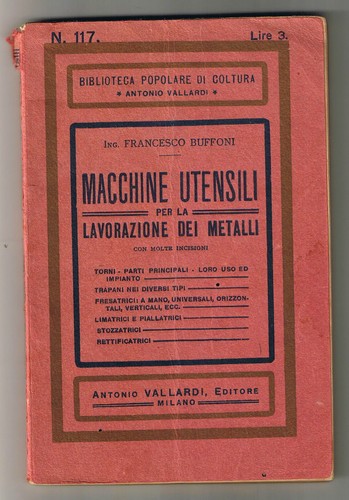 Macchine utensili per - utensili,