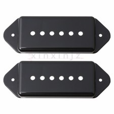 2 pezzi nero P-90 P90 Pickup