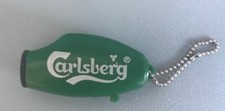 Gadget pubblicitario - Pila e portachiavi con luce CARLSBERG