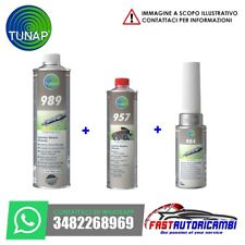 KIT ADDITIVI TUNAP PULIZIA E PROTEZIONE INIETTORI E MOTORE DIESEL 989+ 984+957