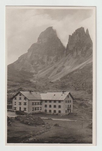 Rifugio passo sella bolzano - rifugio,