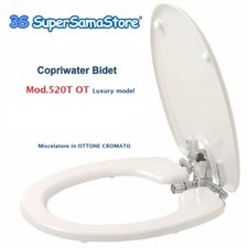 COPRIWATER con BIDET sedile con funzione BIDET INCORPORATO art.520TOT