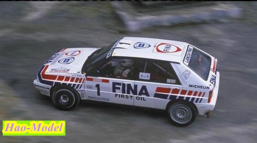 Sunstar lancia delta - delta, wrc