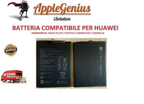 Batteria hb386589ecw per - batteria,