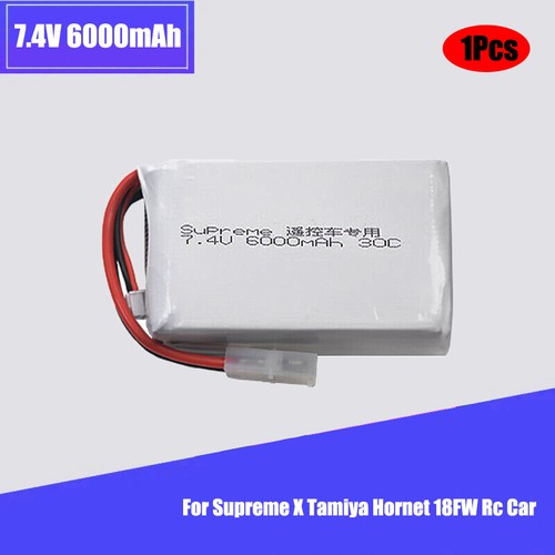1pcs 6000mah 30c 2s - 30c,