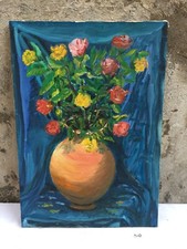 DIPINTO OLIO SU TELA NATURA