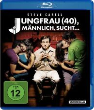 MÄNNLICH,SUCHT.../BLU-RAY JUNGFRAU (40) - CARELL,STEVE  BLU-RAY NEU