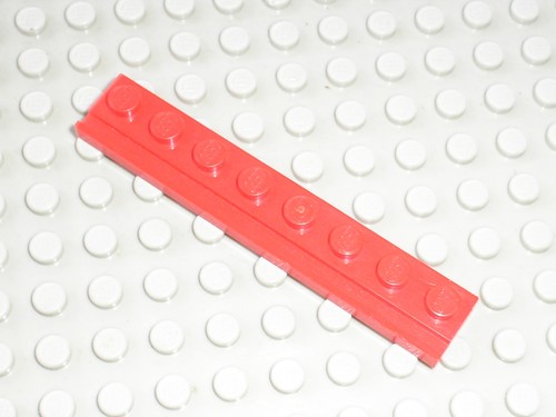 Lego train plate - plate, door