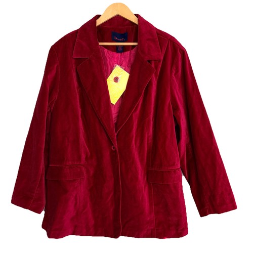 Nuovo blazer velluto - nuovo,
