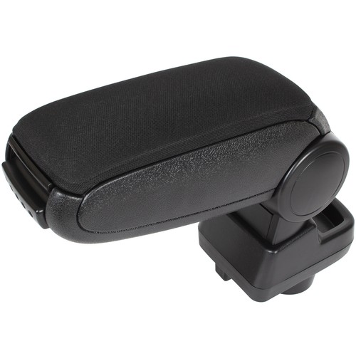 Bracciolo nero tessuto opel - bracciolo,