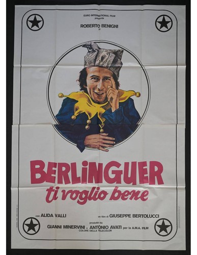 Manifesto berlinguer voglio - berlinguer,
