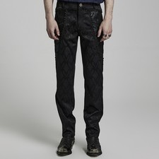 Pantaloni punk rave - Benedict