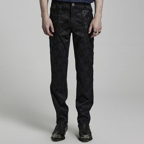 Pantaloni punk rave benedict - pantaloni,