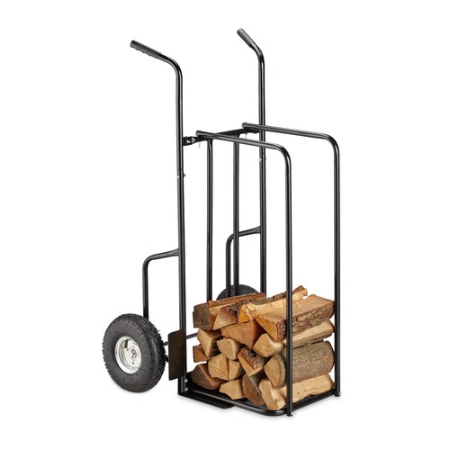 Carrello portalegna