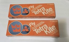 2 Vintage NUOVO TETRA KITE
