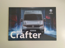 Depliant brochure Volkswagen Crafter - 2017
