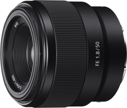 Sony sel50f18f obiettivo - sony,