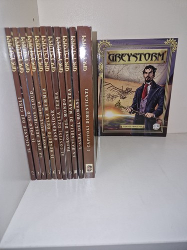 Greystorm serie completa - -,