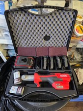 RIDGID RP 115 Pro pressa utensile ganasce flusso puro 72553 72558