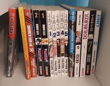 Set Manga ITA vari volumi Bleach Luck Stealer Kaiju 8 One Piece My Hero Academia