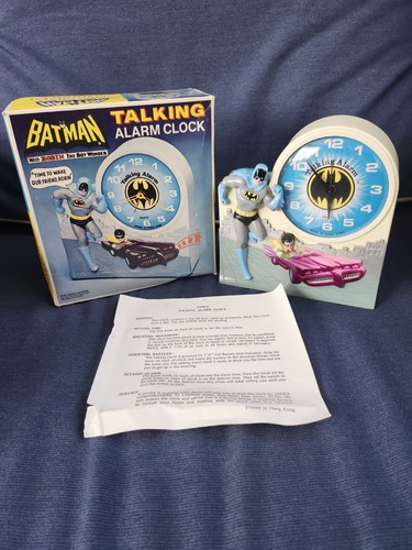 Sveglia parlante batman - sveglia,