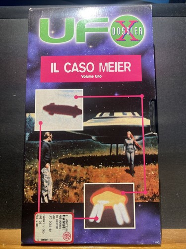 Vhs ufo dossier - dossier, il