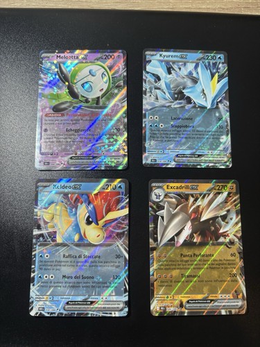 Pokemon lotto carte - pokemon, ex