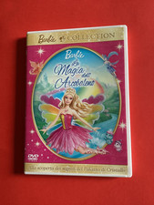 Barbie E La Magia Dell’arcobaleno - Dvd Come Nuovo  Incluso Ciondolo Cuore