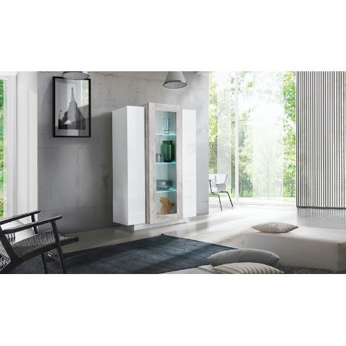 Credenza vetrina con - credenza,