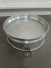 Antico Setaccio in Alluminio