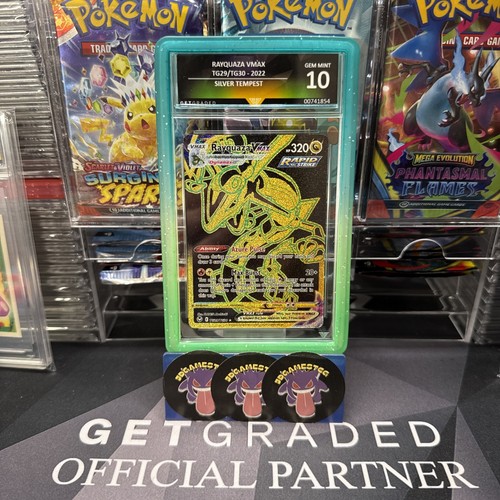 Rayquaza vmax silver tempest - vmax,
