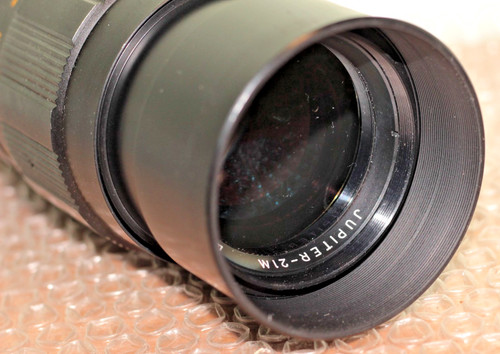 Obiettivo zenit jupiter - obiettivo, 21m