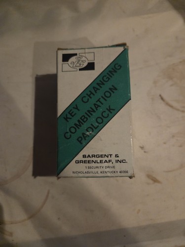 Sargent greenleaf 8077 - sargent,