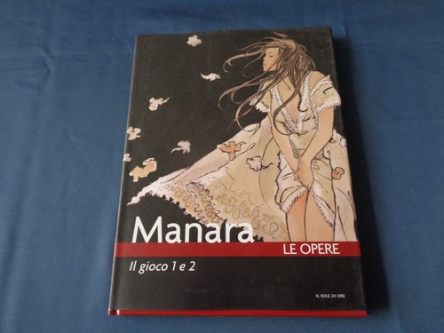 Milo manara opere - milo, le