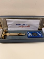 Gillette Toggle D1 1958 Vintage Razor Rasoir Ancien Rasoio