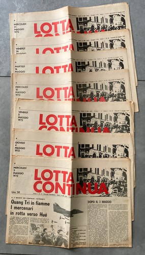 Numeri lotta continua - numeri, di