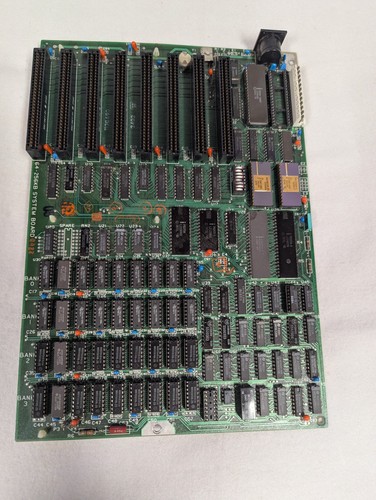 Scheda madre vintage ibm - scheda,